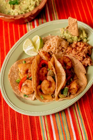 Mini Shrimp Tacos